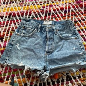 Agolde shorts size 24